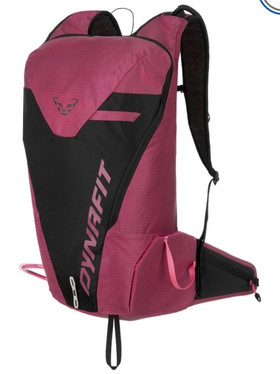 Dynafit Handbags - Dynafit Women's Pink & Black Performance Backpack